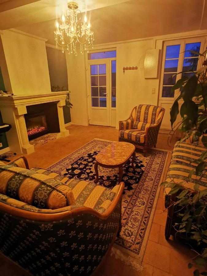 La Montrieuse, Chambre Individuelle Avec Sauna Et Baignoire Spa Naveil Dış mekan fotoğraf